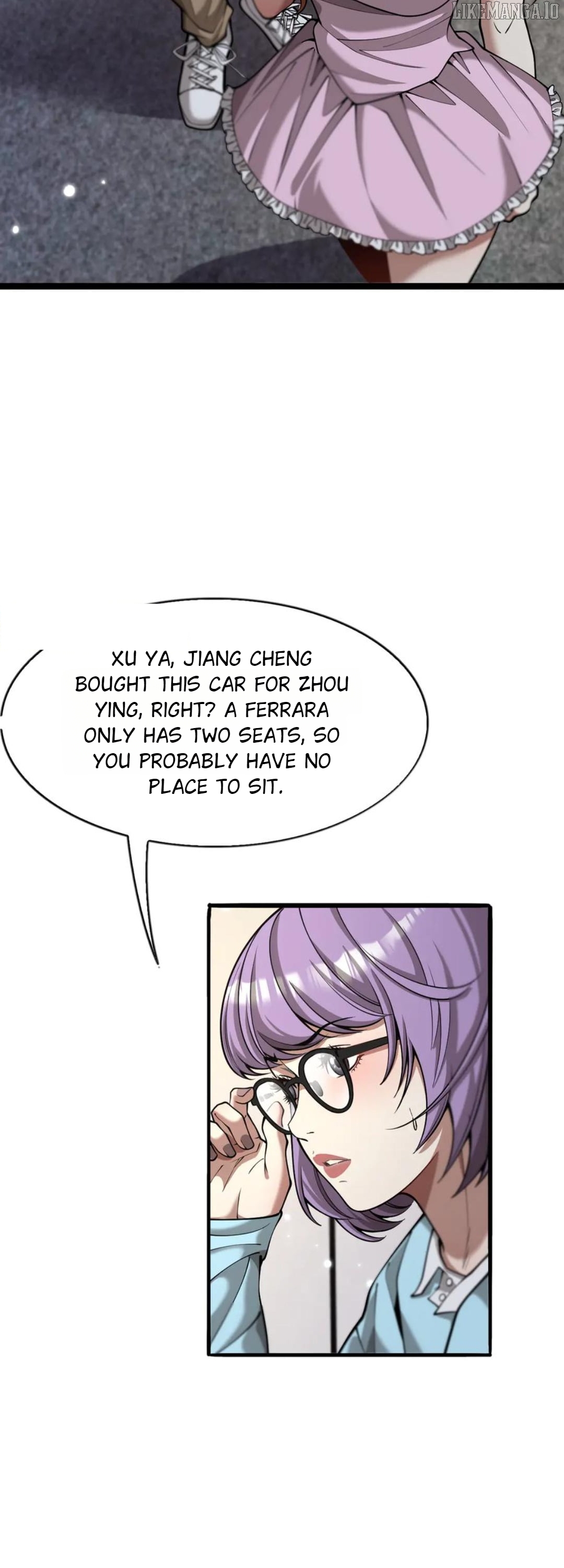 I’m A Super Rich Man, So It’s Reasonable For Me To Be A Scumbag Chapter 10 - page 2